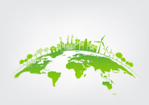 green building ecofriendly world green globe
